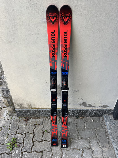 143cm sci Rossignol Hero FIS GSJ r15 usato 2025 N3