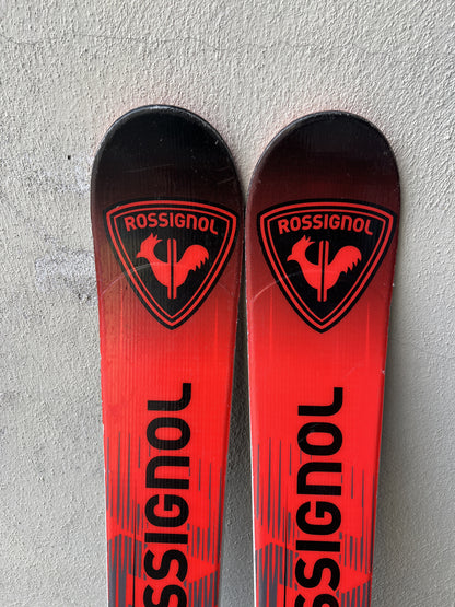 143cm sci Rossignol Hero FIS GSJ r15 usato 2025 N3