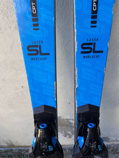 165cm Stockli SL Laser 2024 sci discesa Usato