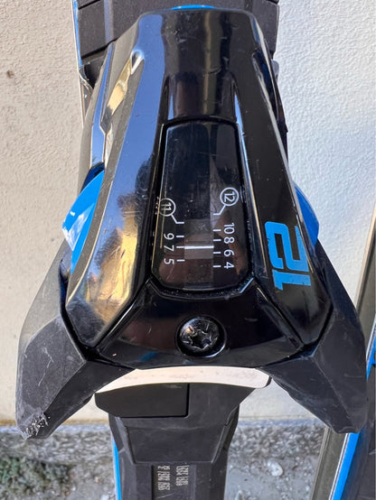 165cm Stockli SL Laser 2024 sci discesa Usato