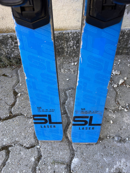 165cm Stockli SL Laser 2024 sci discesa Usato