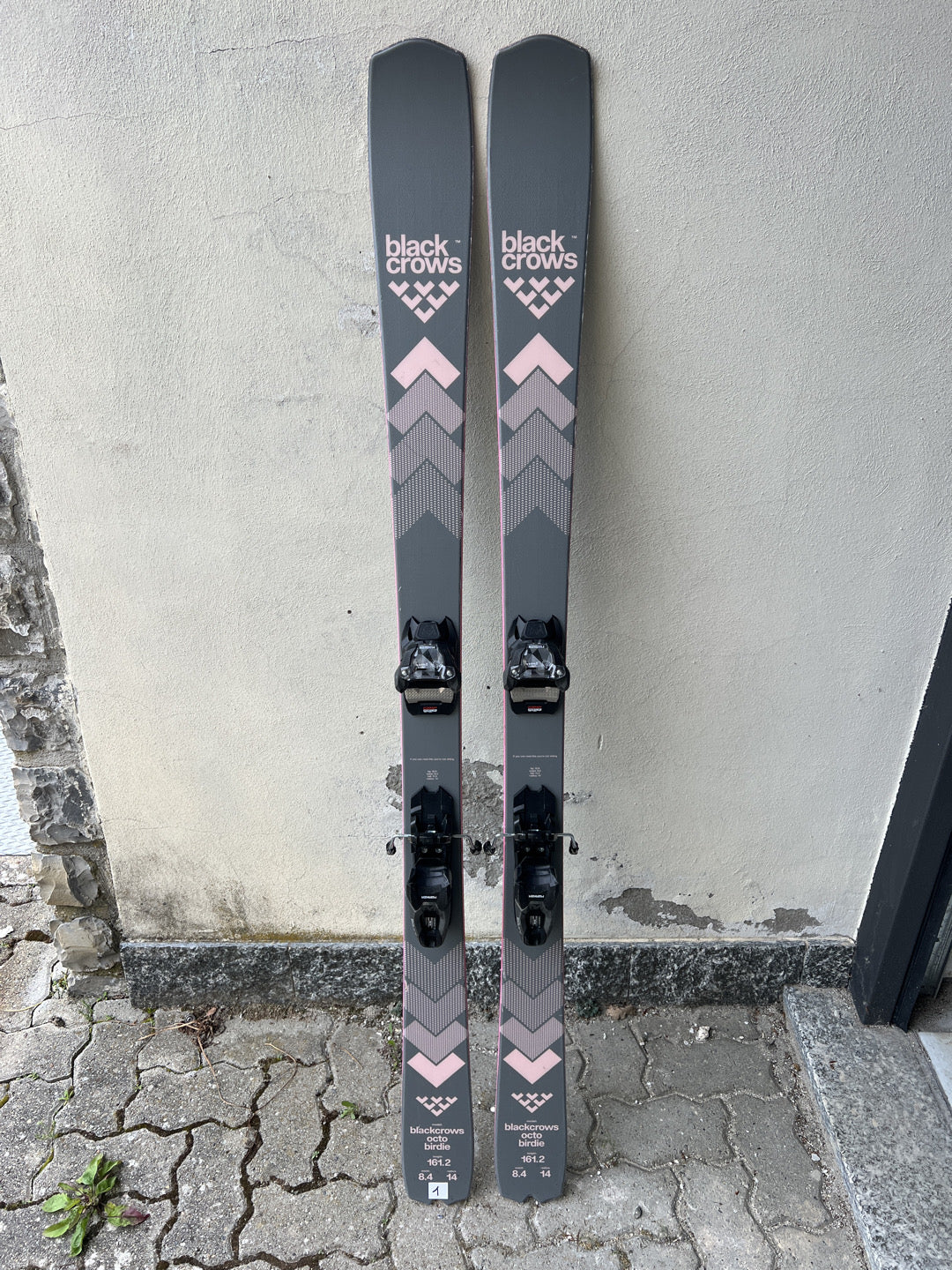 161cm Sci Blackcrows Octobirdie 84 r14 usato