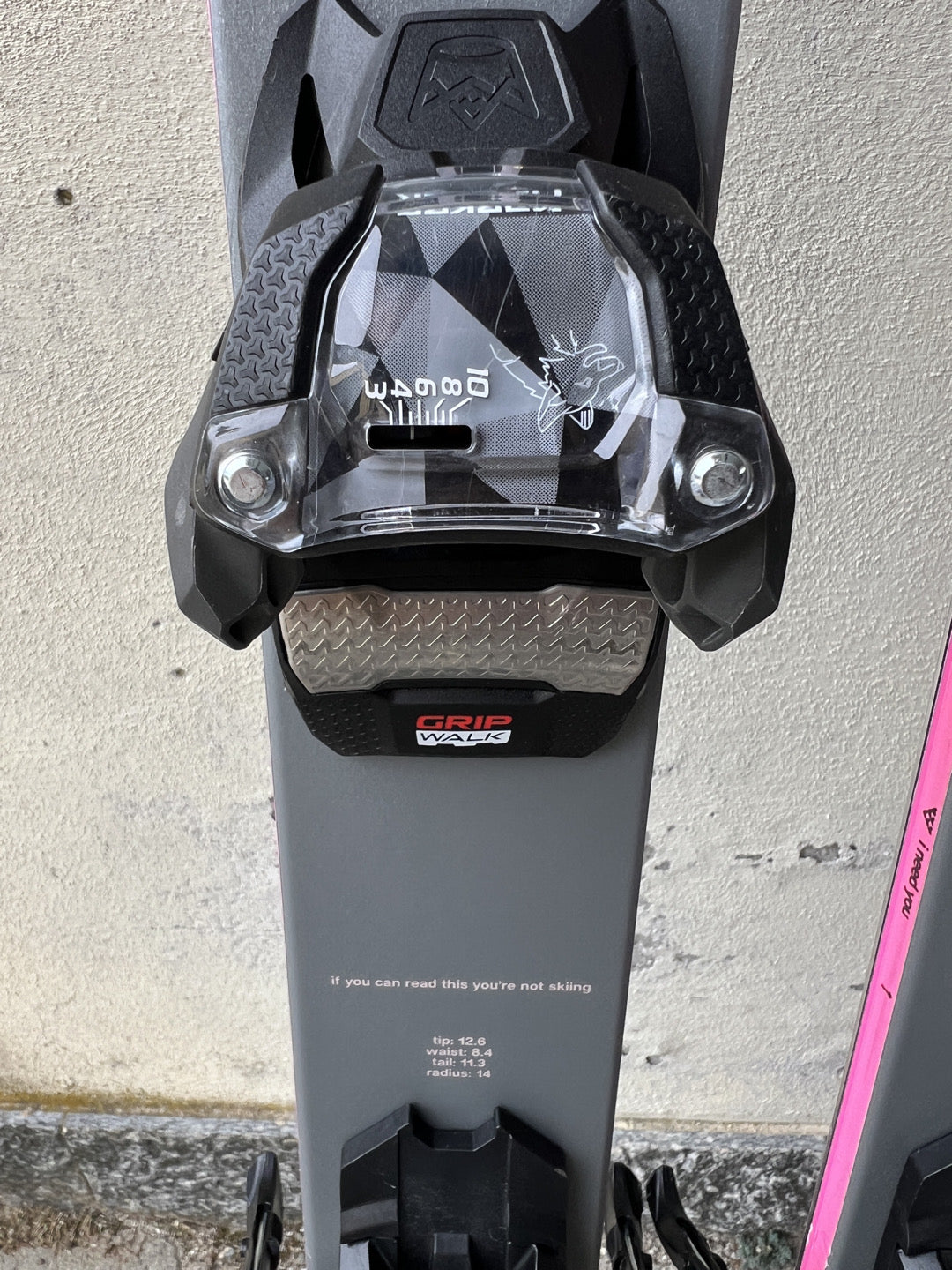 161cm Sci Blackcrows Octobirdie 84 r14 usato