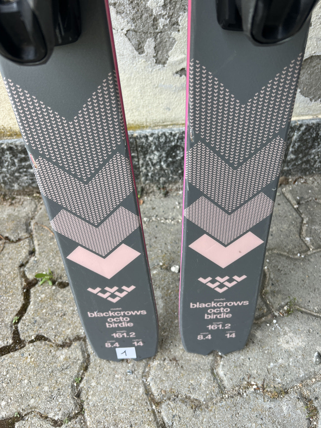 161cm Sci Blackcrows Octobirdie 84 r14 usato