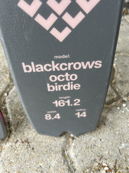 161cm Sci Blackcrows Octobirdie 84 r14 usato