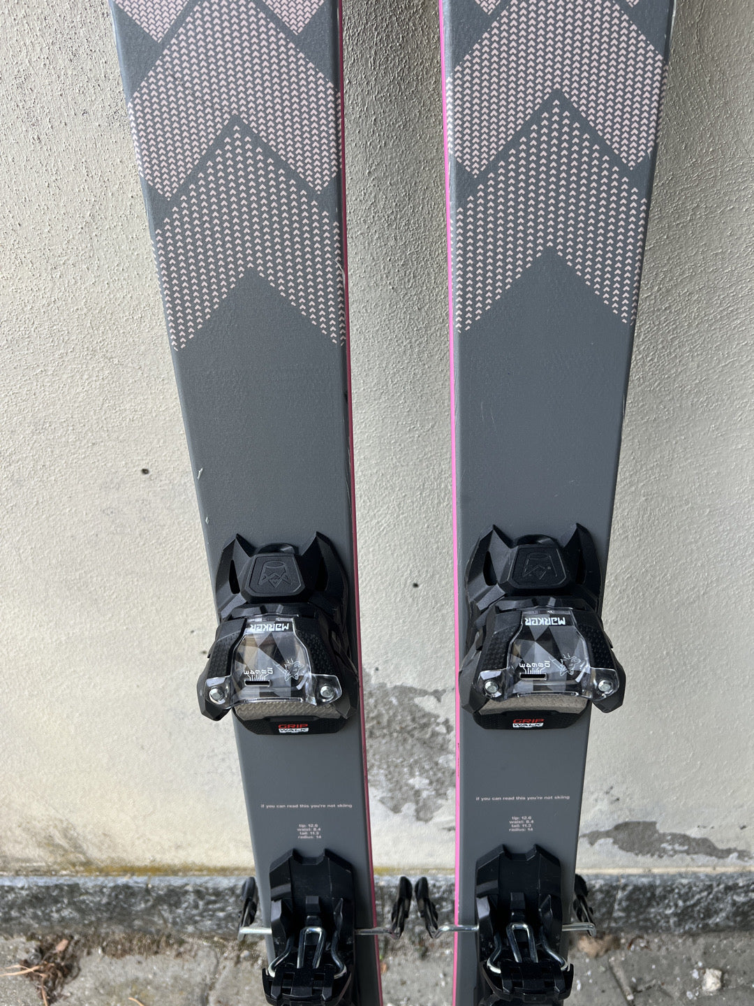 161cm Sci Blackcrows Octobirdie 84 r14 usato