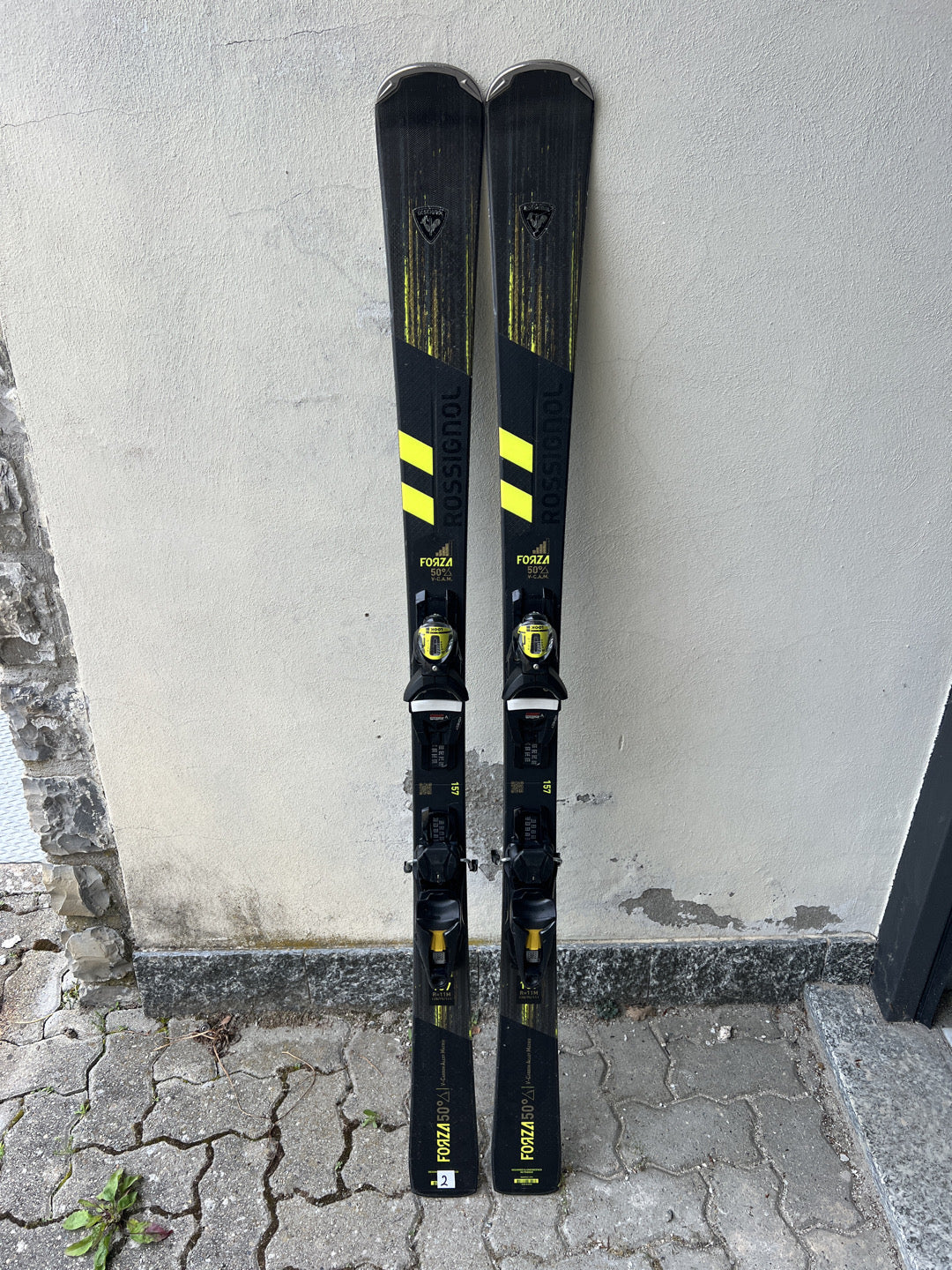 157cm sci Rossignol Forza 50 r11 usati N2