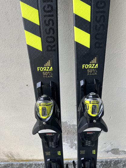 157cm sci Rossignol Forza 50 r11 usati N2