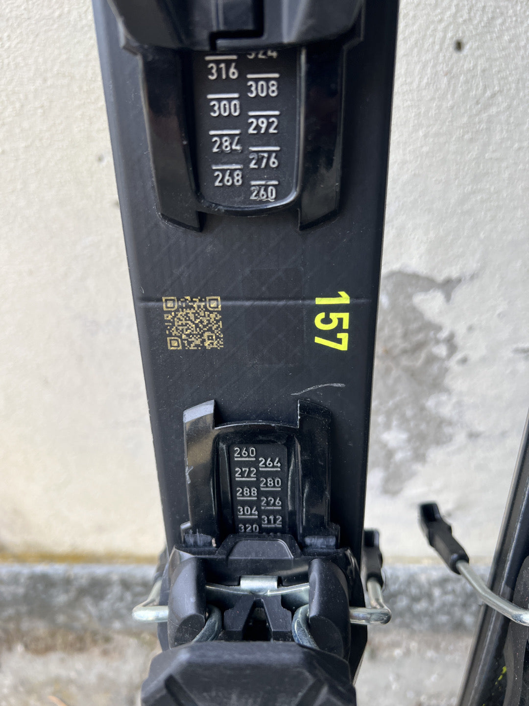 157cm sci Rossignol Forza 50 r11 usati N2