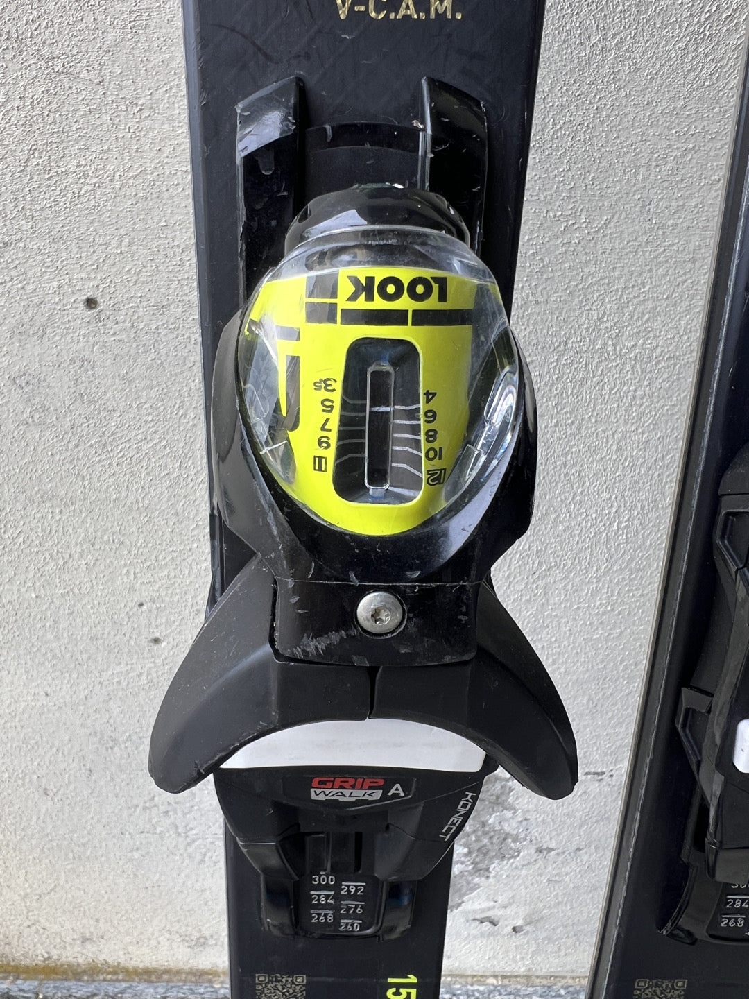 157cm sci Rossignol Forza 50 r11 usati N2