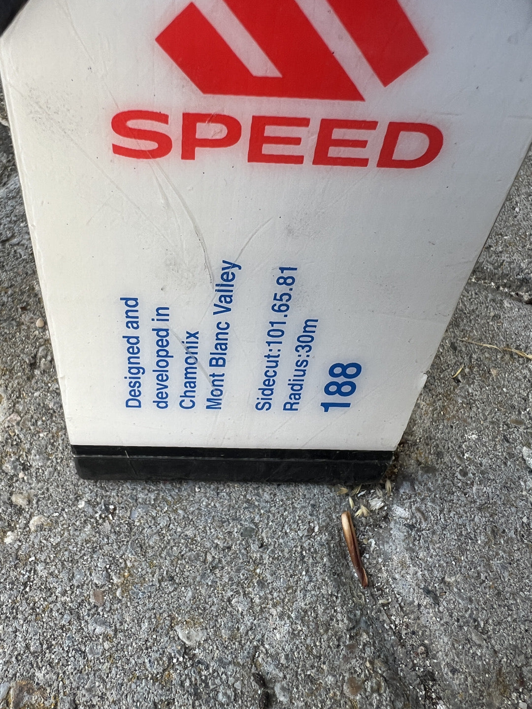 188cm sci Dynastar Master WC FIS GS r30 usato 2025