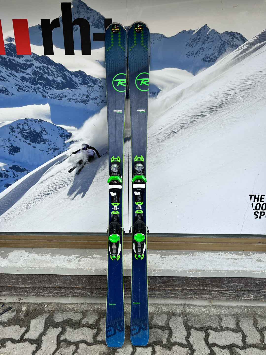 184cm Sci freeride Rossignol Experience 84 r16 usato