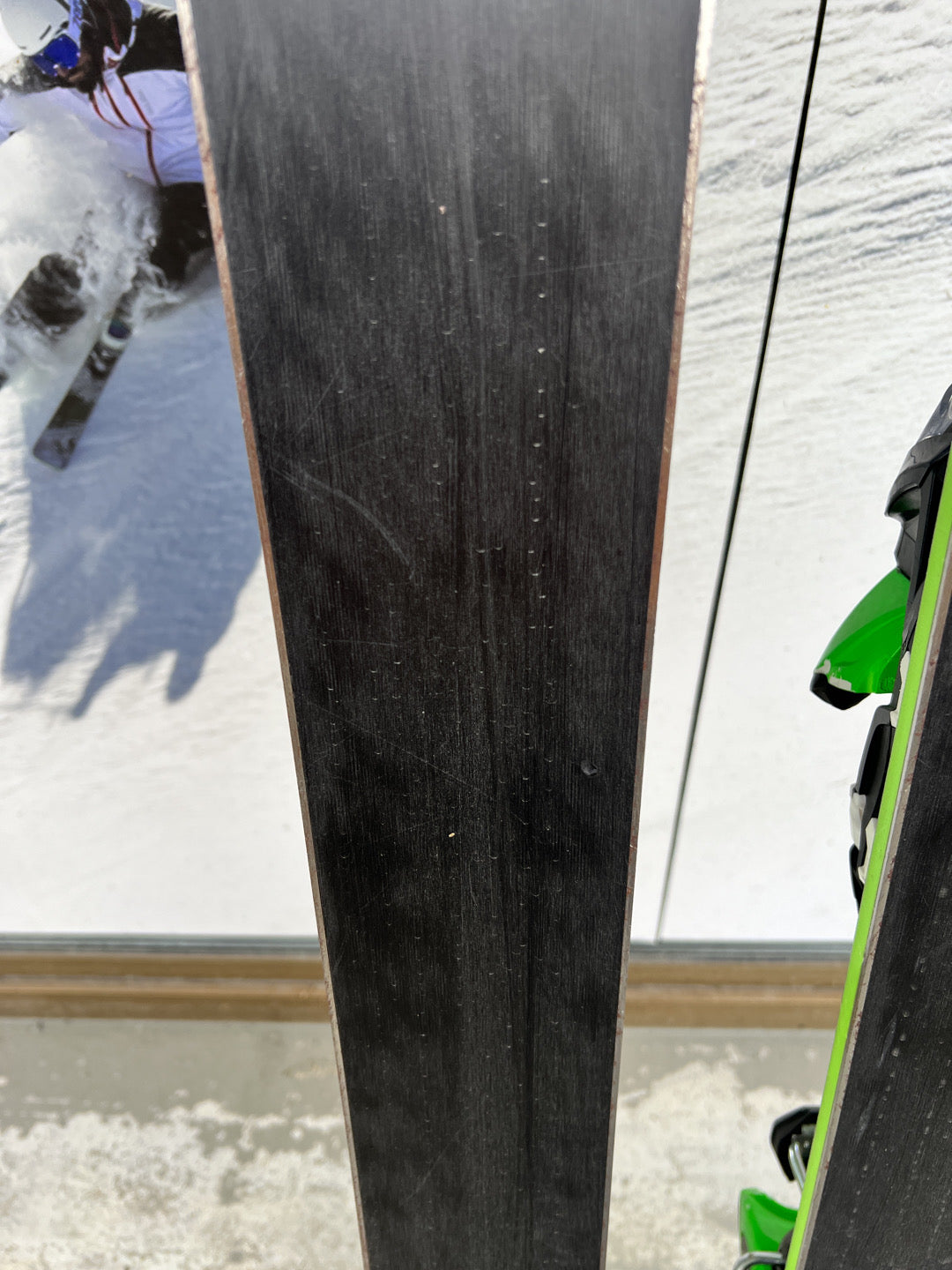 184cm Sci freeride Rossignol Experience 84 r16 usato