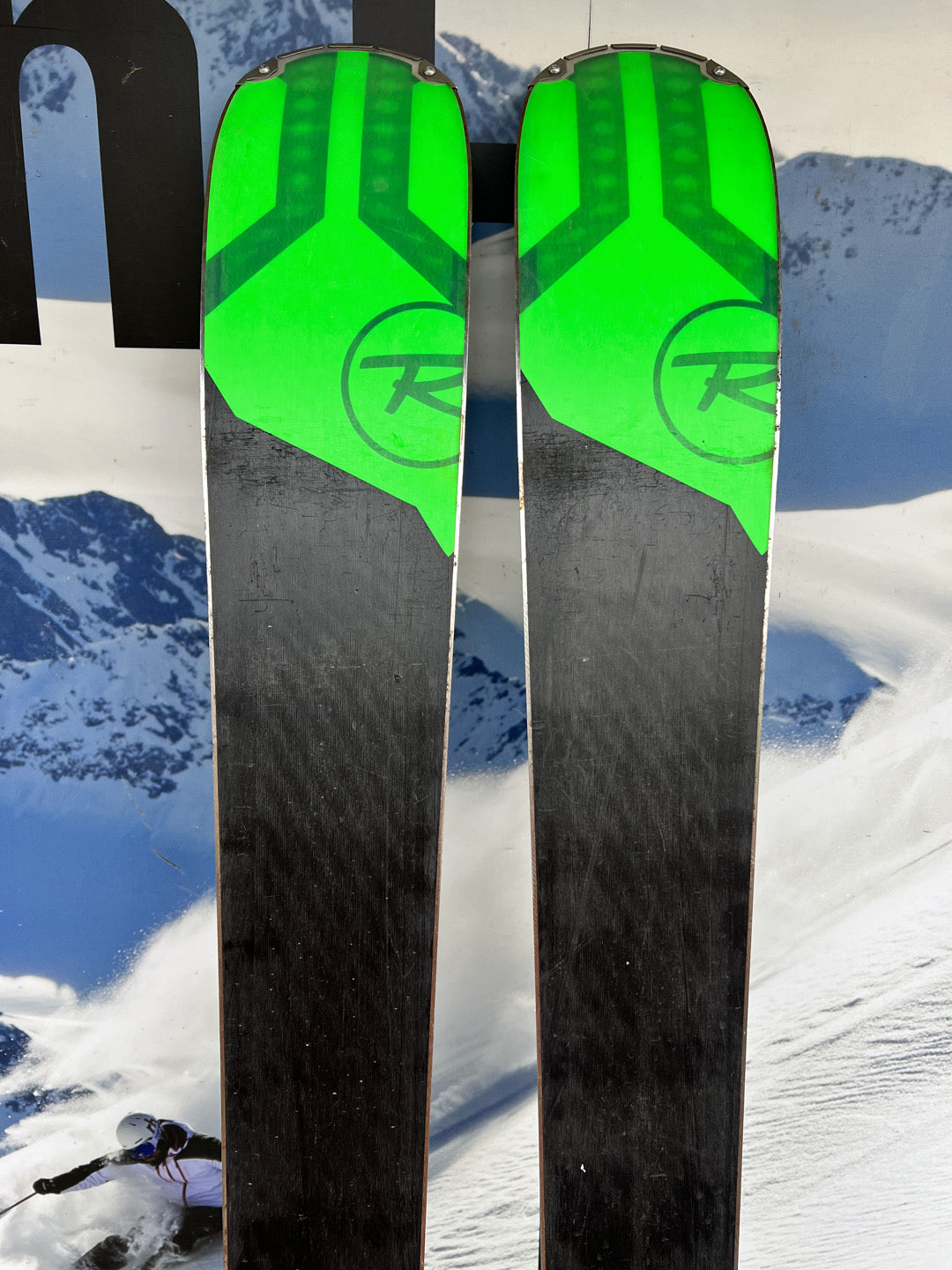 184cm Sci freeride Rossignol Experience 84 r16 usato