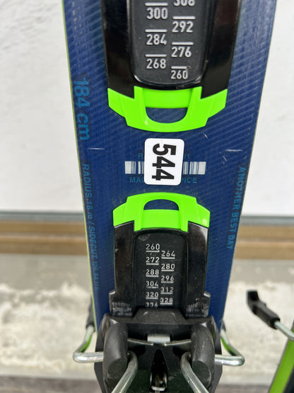184cm Sci freeride Rossignol Experience 84 r16 usato