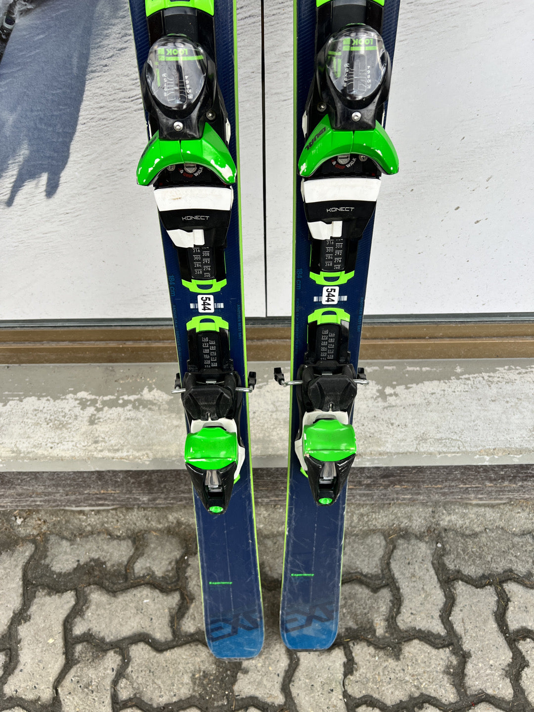 184cm Sci freeride Rossignol Experience 84 r16 usato