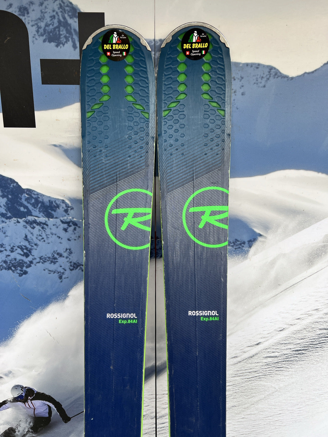 184cm Sci freeride Rossignol Experience 84 r16 usato