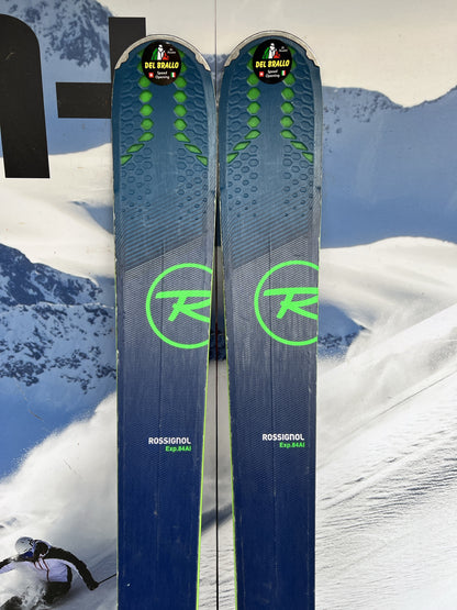 184cm Sci freeride Rossignol Experience 84 r16 usato