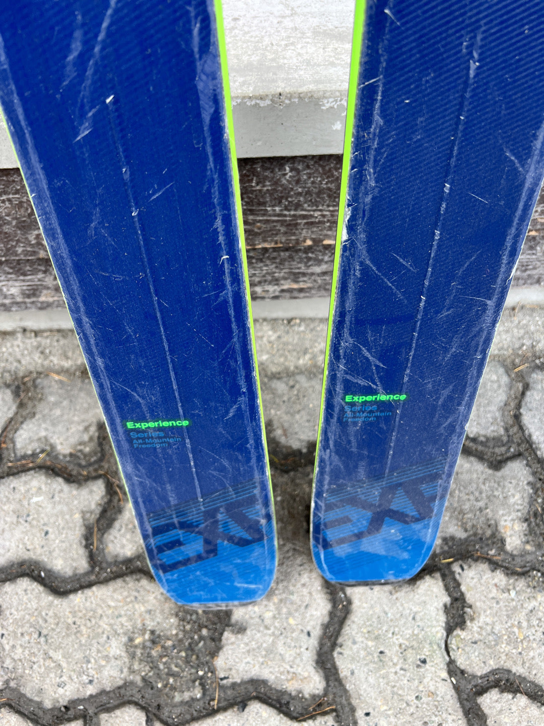 184cm Sci freeride Rossignol Experience 84 r16 usato