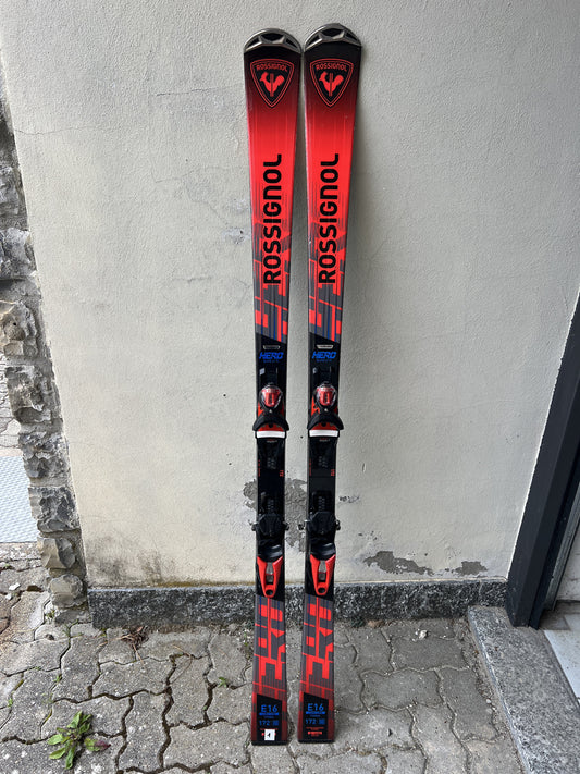Sci Rossignol Hero LT 172cm r16 Konect 2025 Test usati