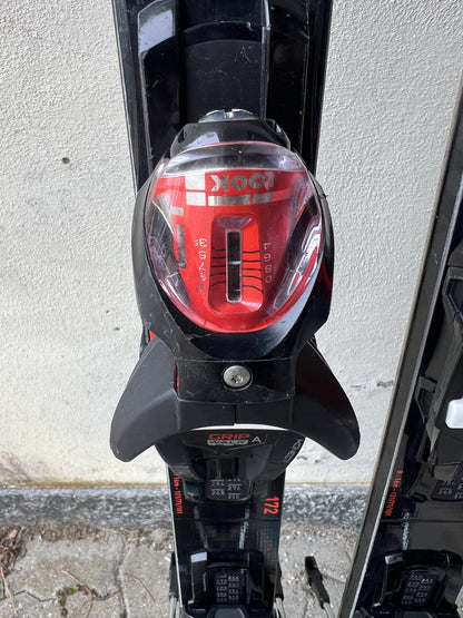 Sci Rossignol Hero LT 172cm r16 Konect 2025 Test usati