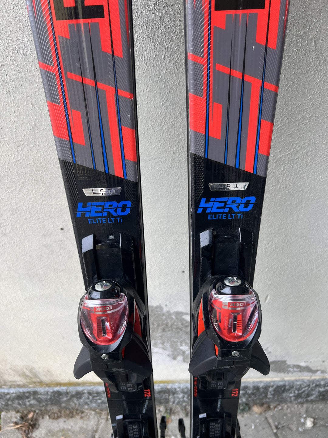Sci Rossignol Hero LT 172cm r16 Konect 2025 Test usati