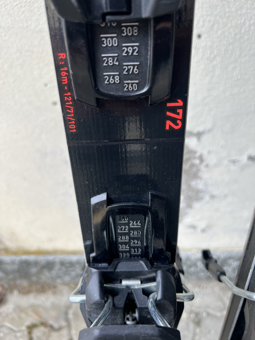 Sci Rossignol Hero LT 172cm r16 Konect 2025 Test usati