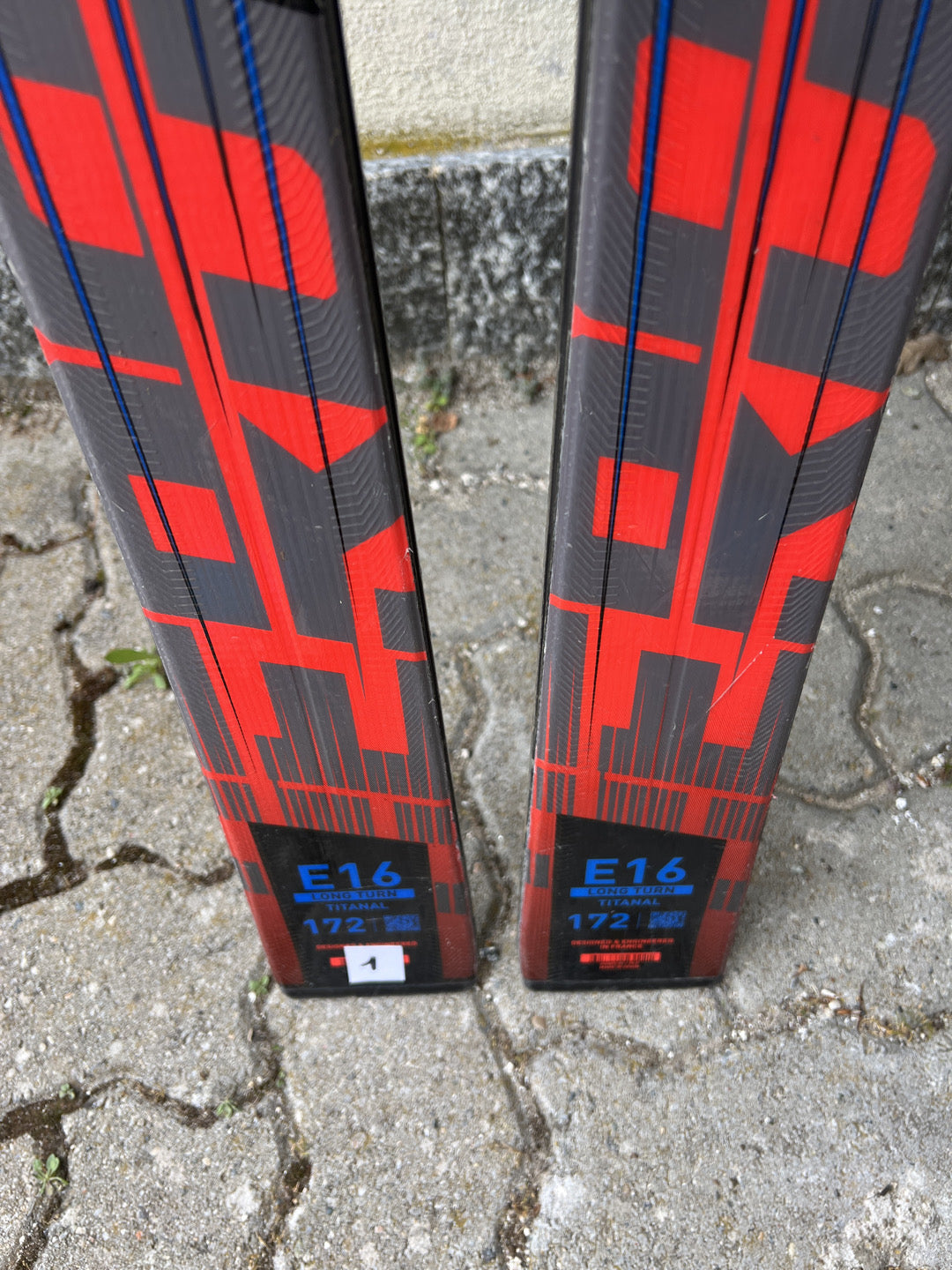 Sci Rossignol Hero LT 172cm r16 Konect 2025 Test usati