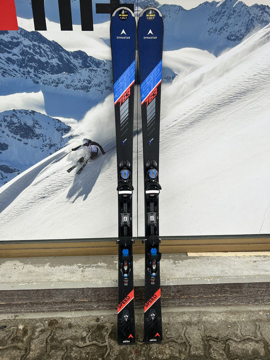 174cm sci Dynastar Speed 763 Test r15 usati N106