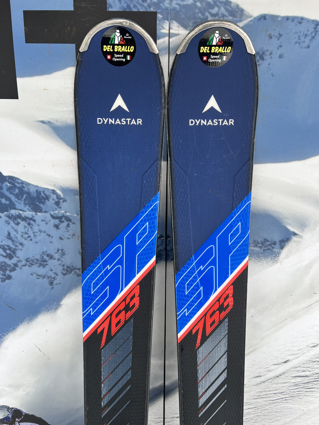 174cm sci Dynastar Speed 763 Test r15 usati N106