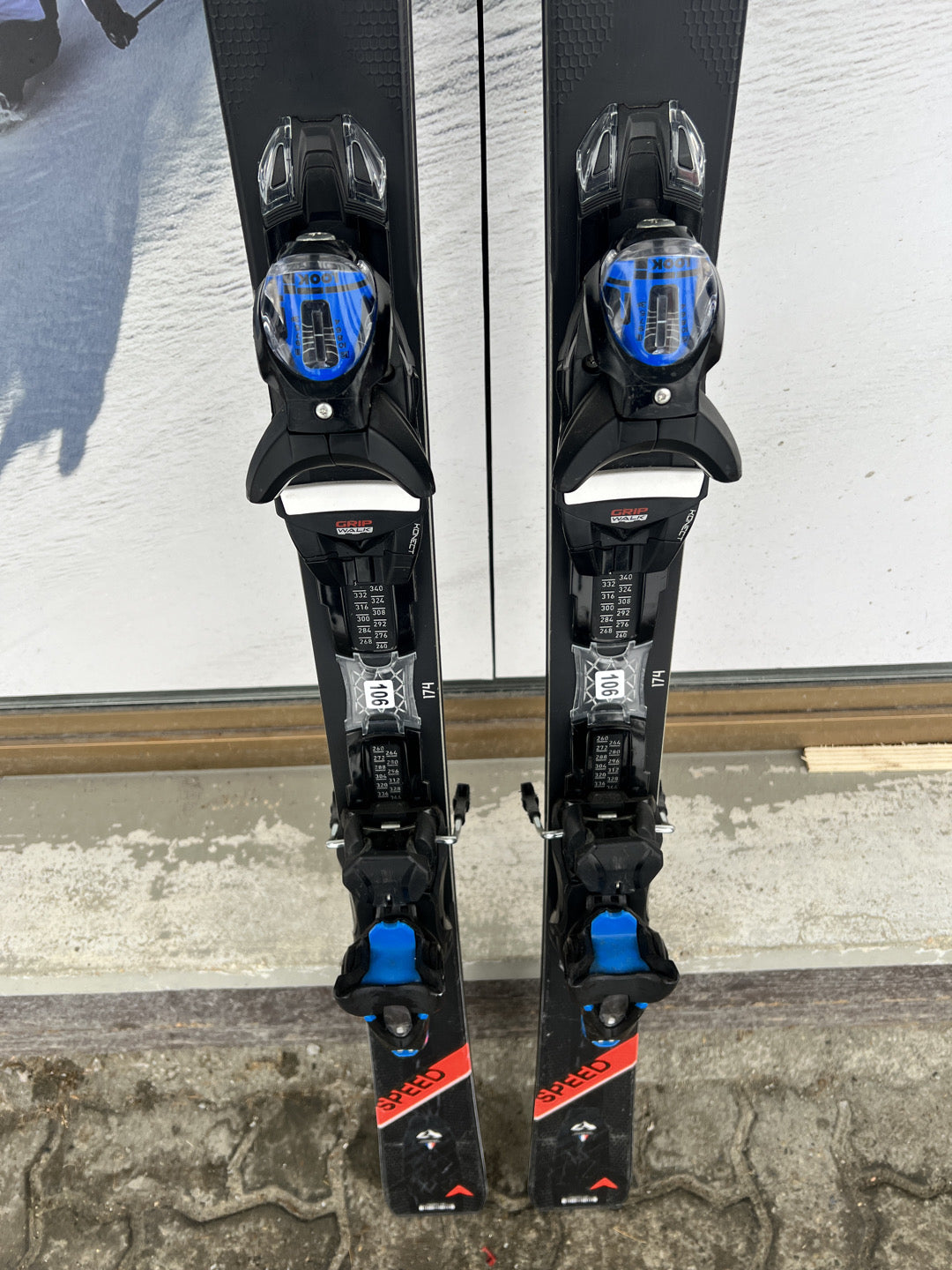 174cm sci Dynastar Speed 763 Test r15 usati N106