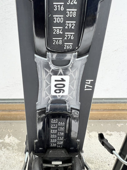 174cm sci Dynastar Speed 763 Test r15 usati N106