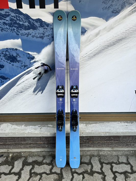 166cm Sci freeride Blizzard Blackpearl98 r15 usato