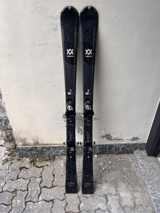144cm sci Volkl Flair 72 r10.1 usato test