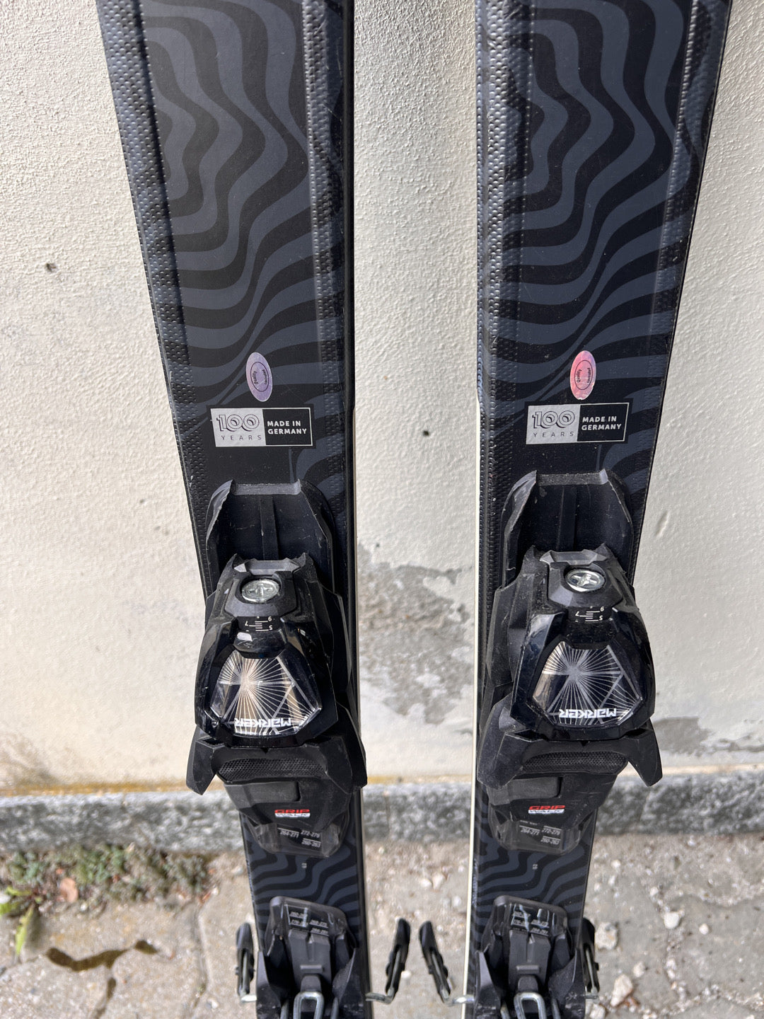 144cm sci Volkl Flair 72 r10.1 usato test