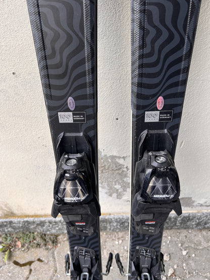 144cm sci Volkl Flair 72 r10.1 usato test