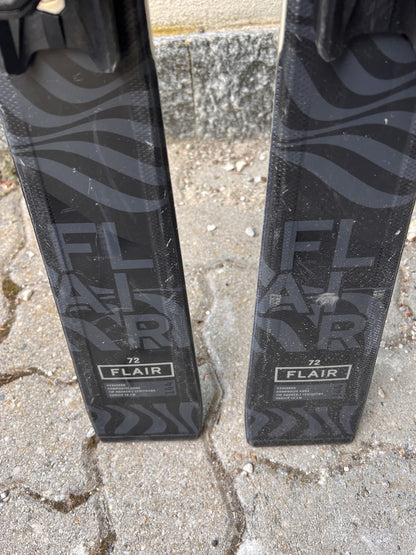 144cm sci Volkl Flair 72 r10.1 usato test