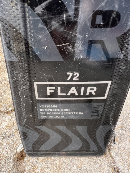 144cm sci Volkl Flair 72 r10.1 usato test