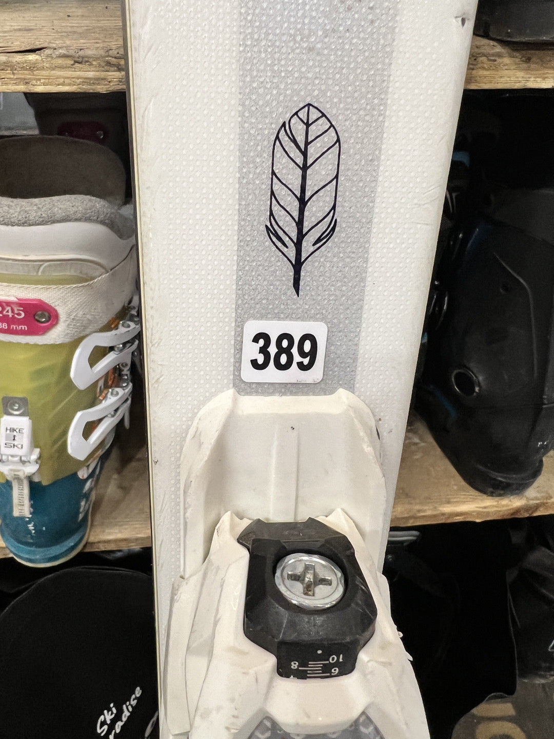 146cm sci Blizzard Elevate 7.2 r11 usato N389