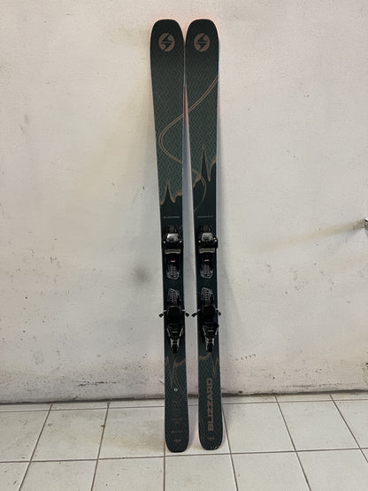 182cm Sci freeride Blizzard Anomaly94 r19.5 usato