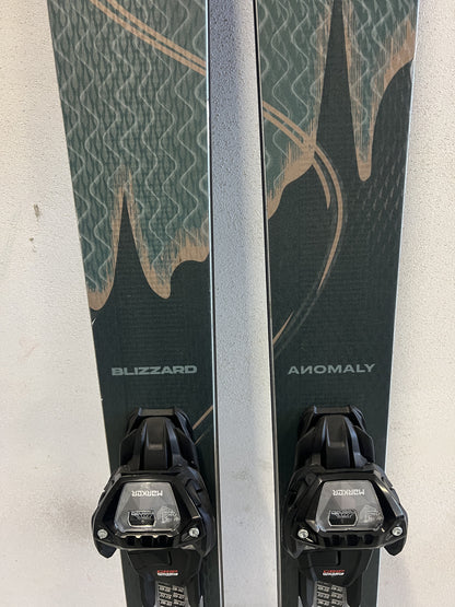 182cm Sci freeride Blizzard Anomaly94 r19.5 usato