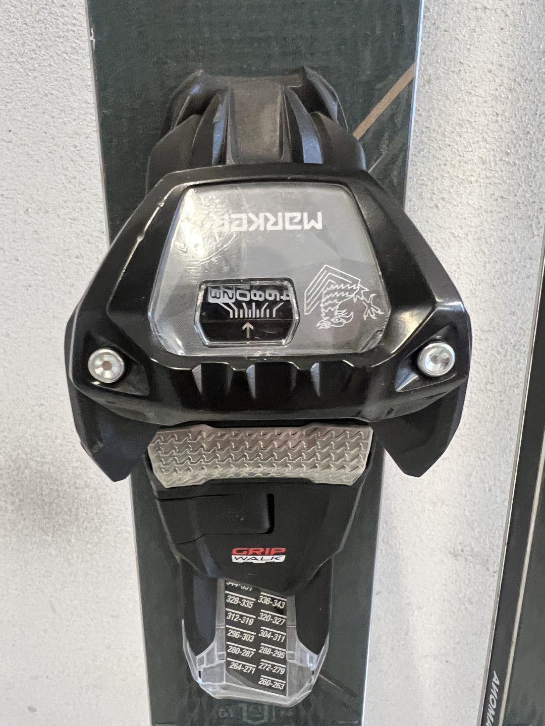 182cm Sci freeride Blizzard Anomaly94 r19.5 usato