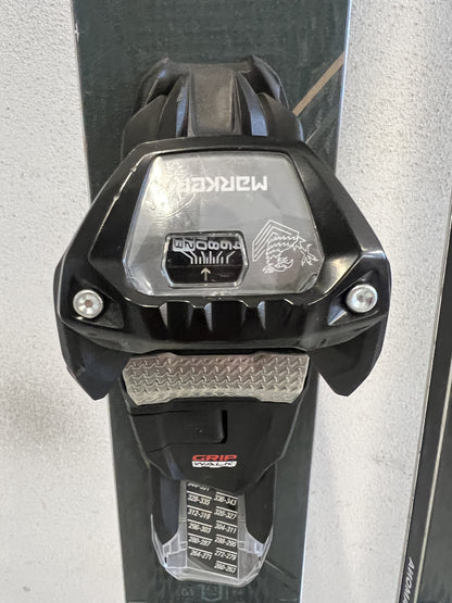 182cm Sci freeride Blizzard Anomaly94 r19.5 usato