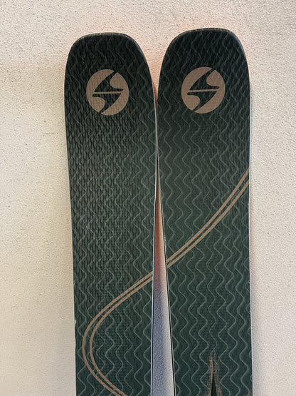 182cm Sci freeride Blizzard Anomaly94 r19.5 usato