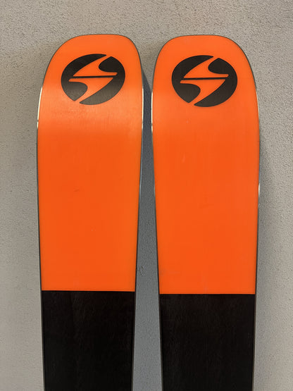 182cm Sci freeride Blizzard Anomaly94 r19.5 usato