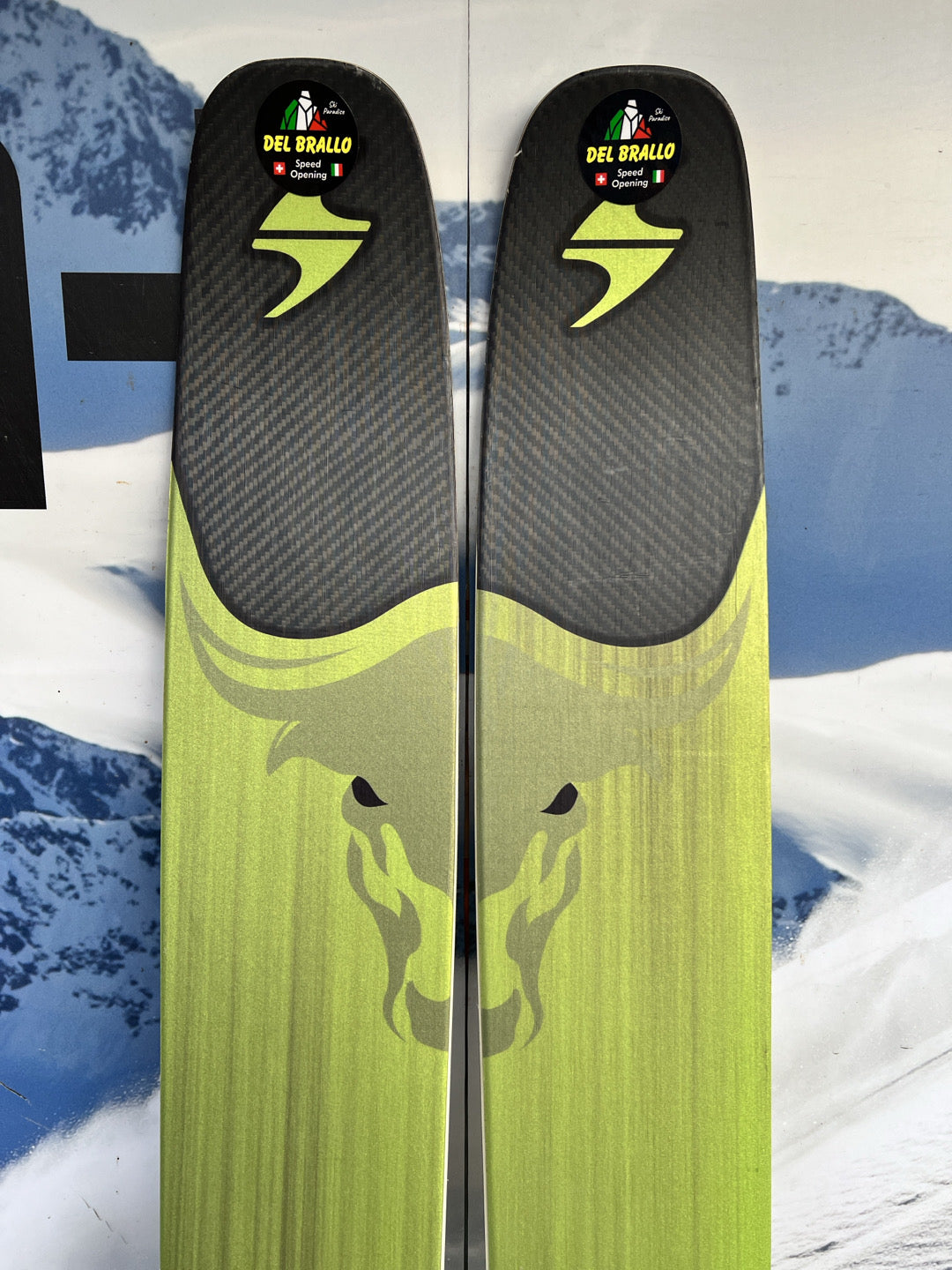 185cm Sci freeride Blizzard Bodacious 118 r27 usato