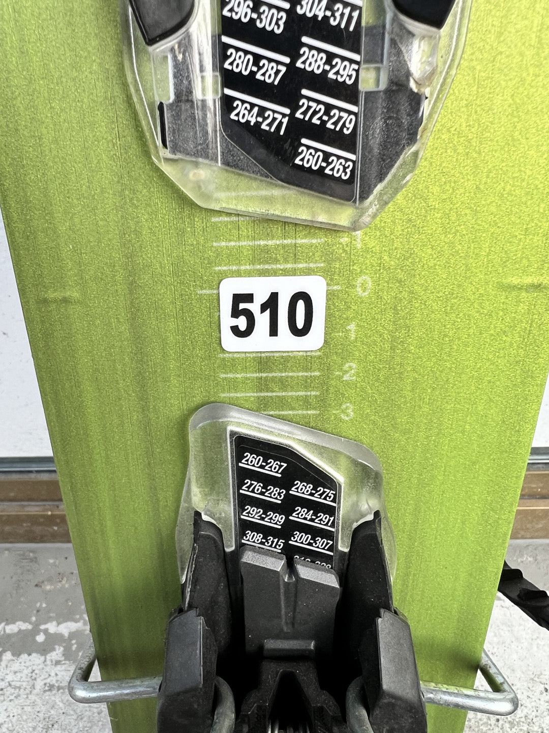 185cm Sci freeride Blizzard Bodacious 118 r27 usato