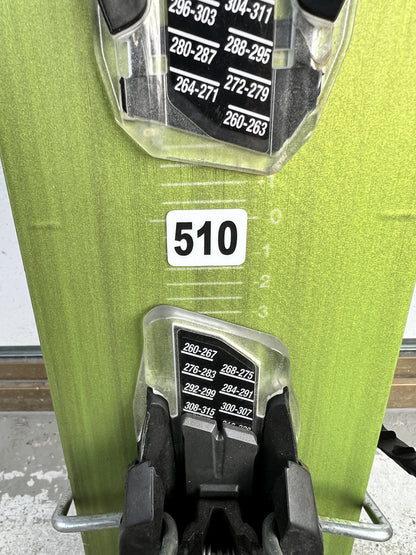 185cm Sci freeride Blizzard Bodacious 118 r27 usato