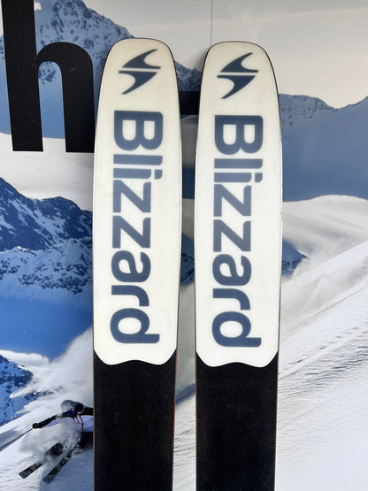 185cm Sci freeride Blizzard Bodacious 118 r27 usato