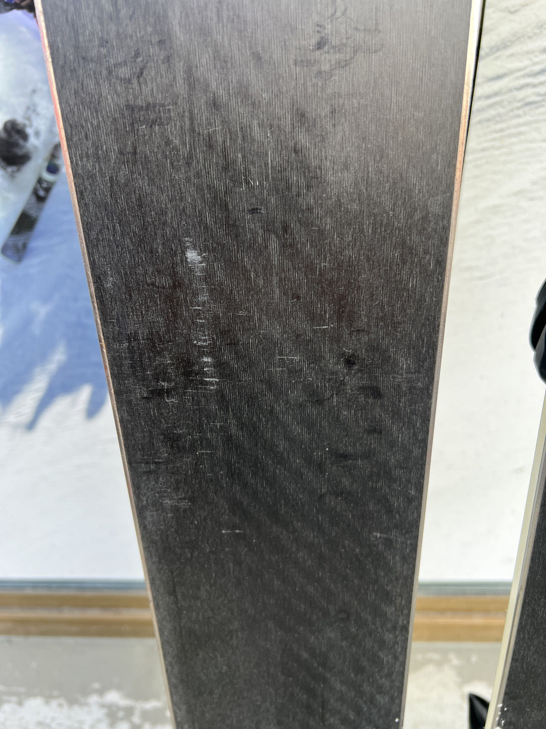 185cm Sci freeride Blizzard Bodacious 118 r27 usato